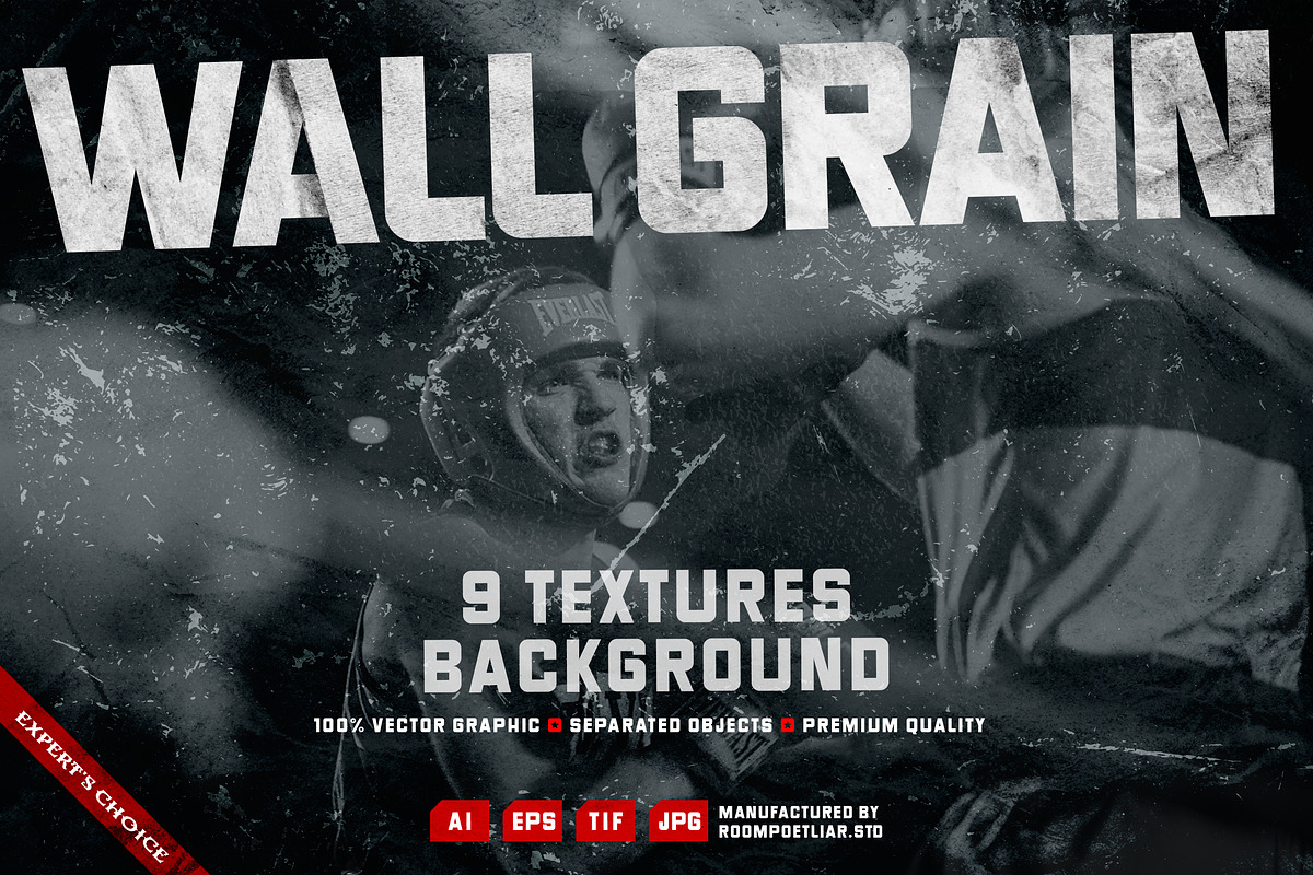Wall Grain Texture, a Texture Graphic by RMPL.std (Photo 1 of 5)