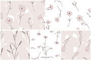 Dainty Floral Patterns Elements, a Pattern Graphic by Youandigraphics (Thumbnail 15 of 17)