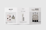 Tri-Fold Brochure Mock-up 5, a Print Template by Nevada63 (Thumbnail 1 of 3)