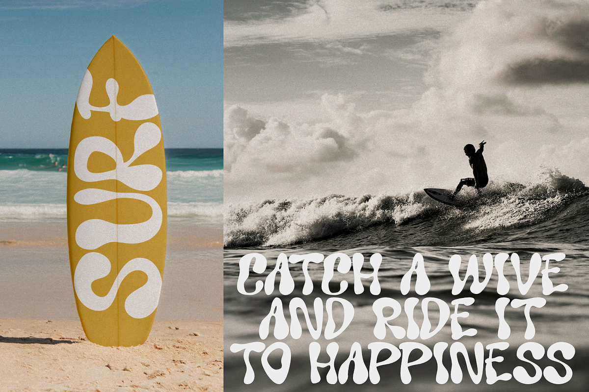 Jomiw A Display Typeface, a Sans Serif Font by Linecreative (Photo 5 of 7)