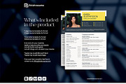 Jewellery designer resume template, a Resume Template by FinishResume (Thumbnail 5 of 11)