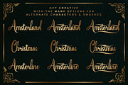 Amsterland | Handwritten Font, a Handwritten Font by Aveni Letter Type (Thumbnail 9 of 15)
