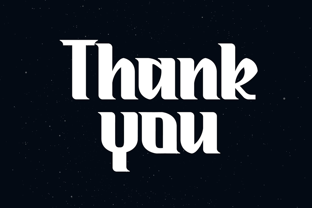 Night Bender - Stylish Serif Font, a Font by Gumrega Studio (Photo 8 of 8)