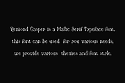 Remond Casper - Magic Halloween Font, a Serif Font by Iqsiart Studio (Thumbnail 3 of 7)