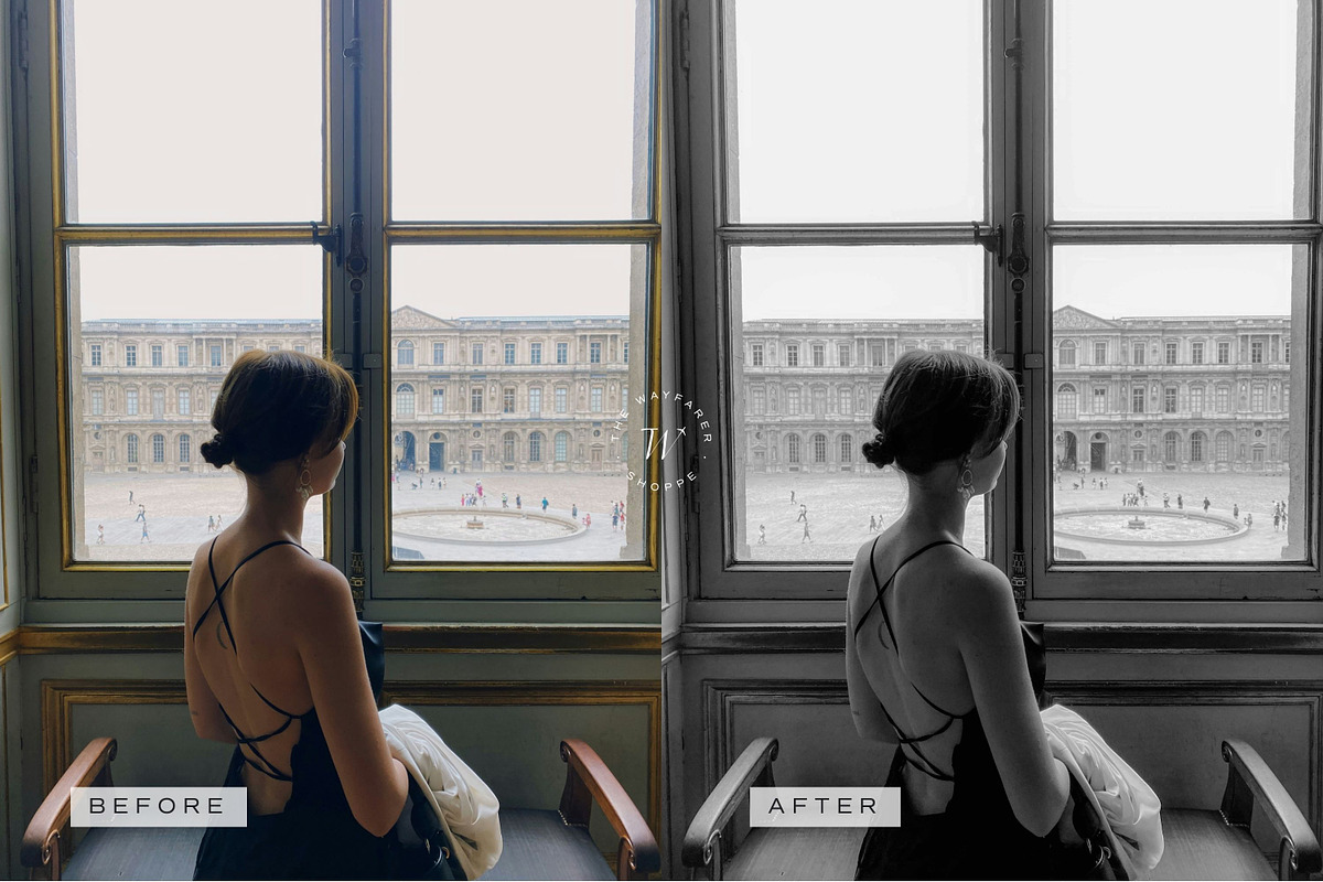 5 B&W LR Presets + Video LUTs, a Preset Add-On by TheWayfarerShoppe (Photo 16 of 17)