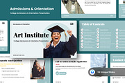 Fresh Keynote Design for College, a Presentation Template by twinstd (Thumbnail 1 of 5)