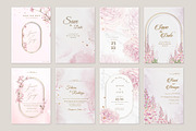 Linnea (Pink Wedding Card Creator), an Invitation Template by EvitePapery (Thumbnail 7 of 9)