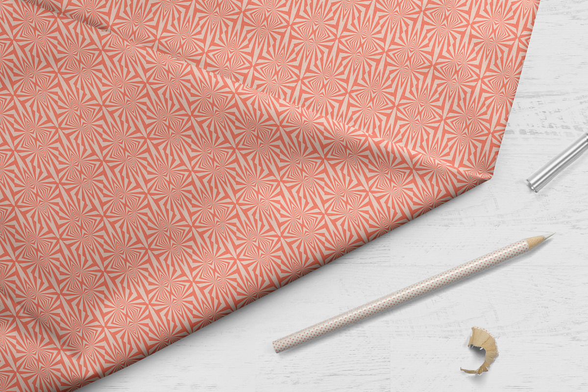 RENAIO geometric seamless patterns., a Pattern Graphic by Peolla (Photo 2 of 8)