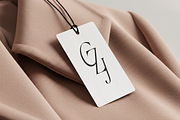 Elegant Clothing Label Tag Mockup, an Apparel Mockup by Julia Anderi - Studio (Thumbnail 2 of 2)