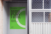 34 poster mockup bundle, an Advertising Mockup by FoundImages (Thumbnail 30 of 34)