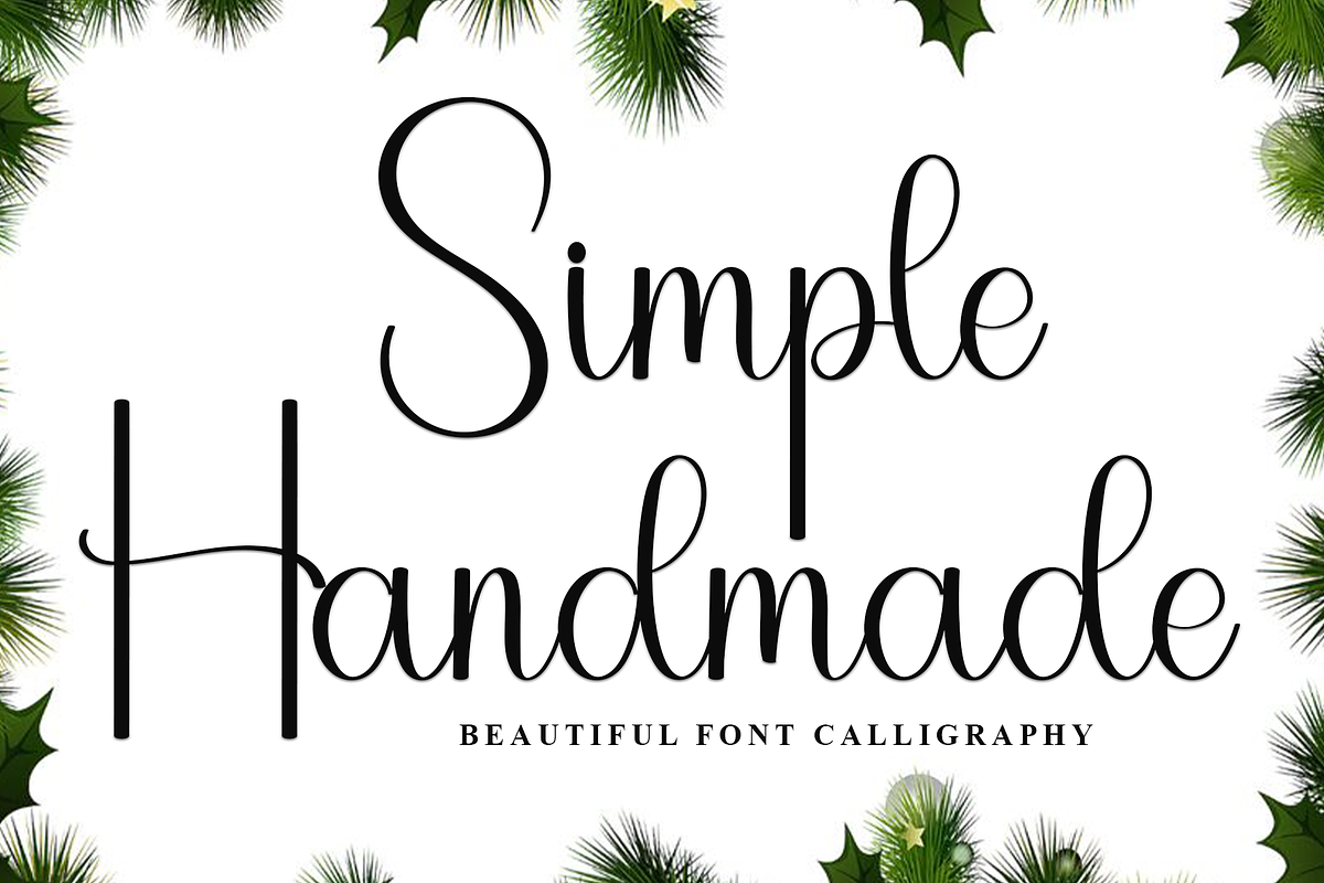 Santa Snowman, a Handwritten Font by FreshTypeINK (Photo 2 of 8)