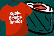 Kungfu Flame Bold Calligraphy, a Serif Font by timelesstype.co (Thumbnail 10 of 20)
