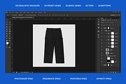 Realistic Streetwear Mockup Bundle, a Hoody Mockup by AtelierDuVow (Thumbnail 6 of 10)
