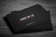 Business Card, a Business Card Template by Helal Shop (Thumbnail 2 of 7)