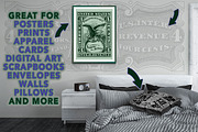 Vintage MEDICINE BOTTLE Stamps, an Object Graphic by Roulette Studio (Thumbnail 5 of 5)