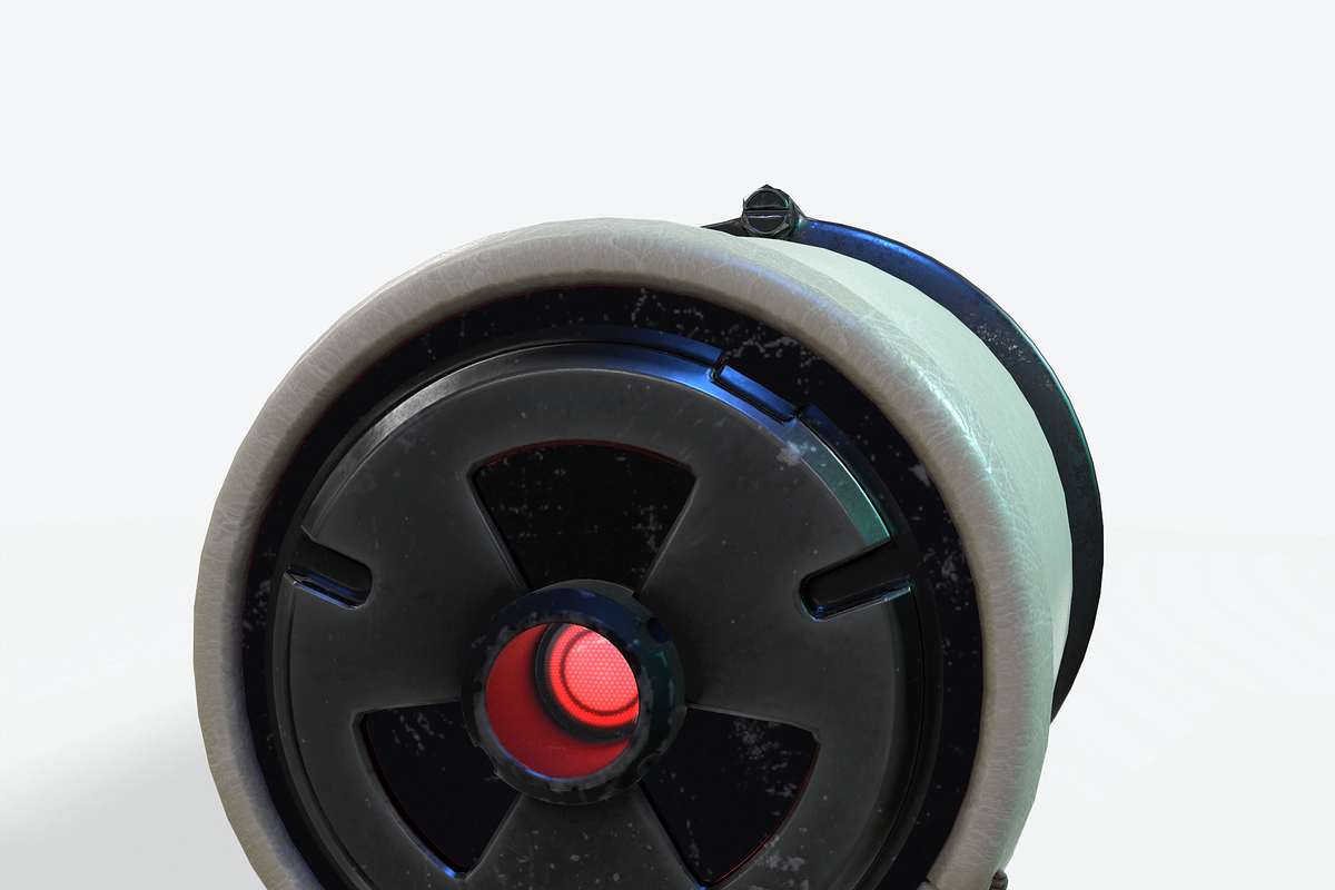 Sonic Screwdriver Sci-Fi PBR, an Object 3D Model by Daniel Mikulik (Photo 14 of 25)