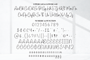 Bleaching | Script Font, a Handwritten Font by Scratchones (Thumbnail 7 of 8)