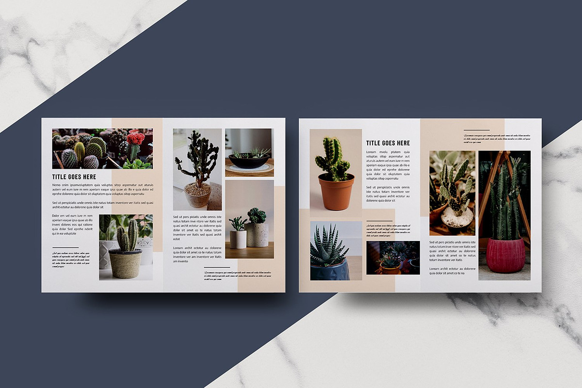 Botanical Brochure / Portfolio, a Brochure Template by Template Shop (Photo 4 of 9)