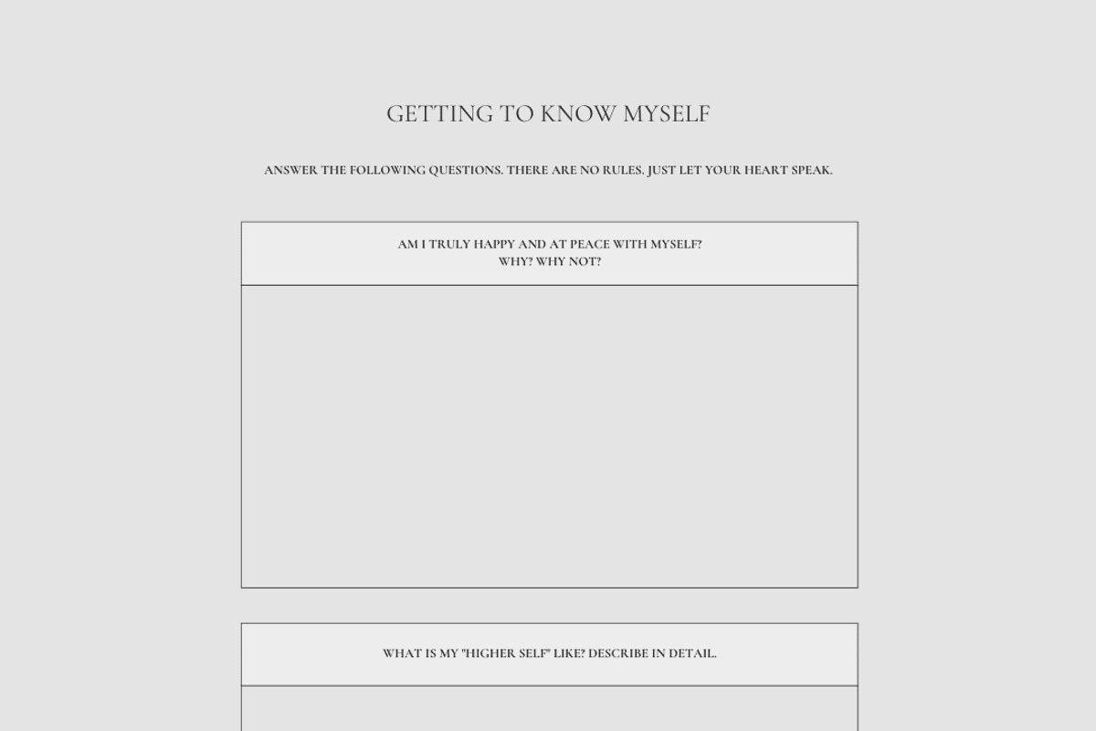 PLR Manifestation Mastery Planner, a Stationery Template by Brand Your Biz Co. (Photo 7 of 11)