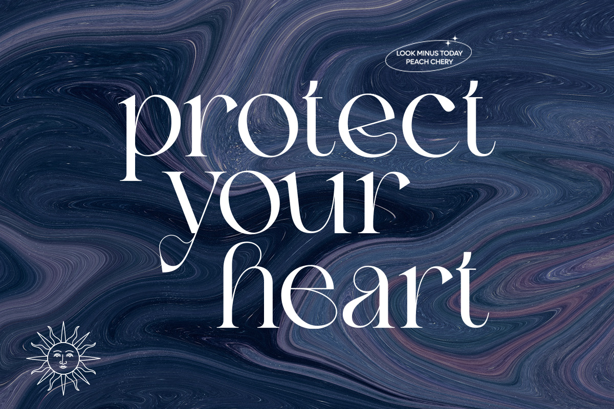 Peach Chery | Display Serif Font, a Serif Font by LOOK MINUS TODAY (Photo 10 of 12)