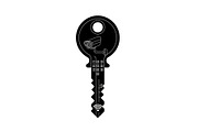 Key Vector Silhouette Bundle, an Illustration by jahid234 (Thumbnail 41 of 51)