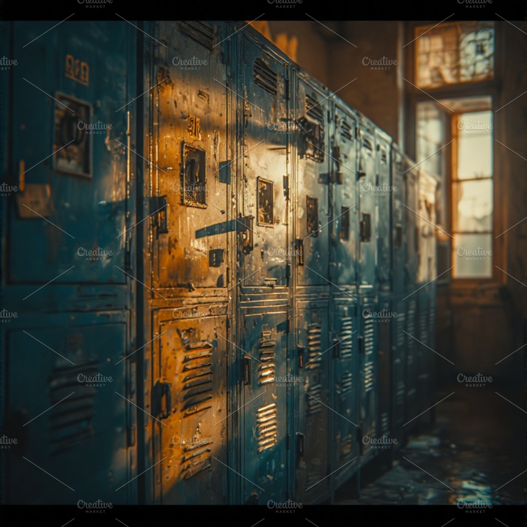 Lockers Photography, a School & Education Photo by ComfortQ