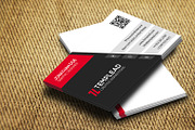 Corporate Business Card CM111, a Business Card Template by annozio (Thumbnail 2 of 4)