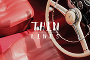 Thick N Thin, a Font by Rowlison Creative (Thumbnail 7 of 10)
