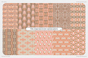 Art Deco Vector Pattern Set, a Texture Illustration by angelainthefields (Thumbnail 4 of 8)
