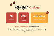 Hot Summer Sale Google Slides, a Presentation Template by Loin Studio (Thumbnail 2 of 4)