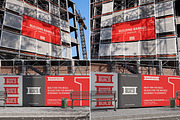 40 Construction Banner Mockup Bundle, a Mockup by Vitora Mockup (Thumbnail 11 of 12)