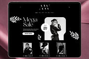 Luxury Shopify Theme Black Gold, a Templates & Theme by DaisyStudio (Thumbnail 1 of 10)