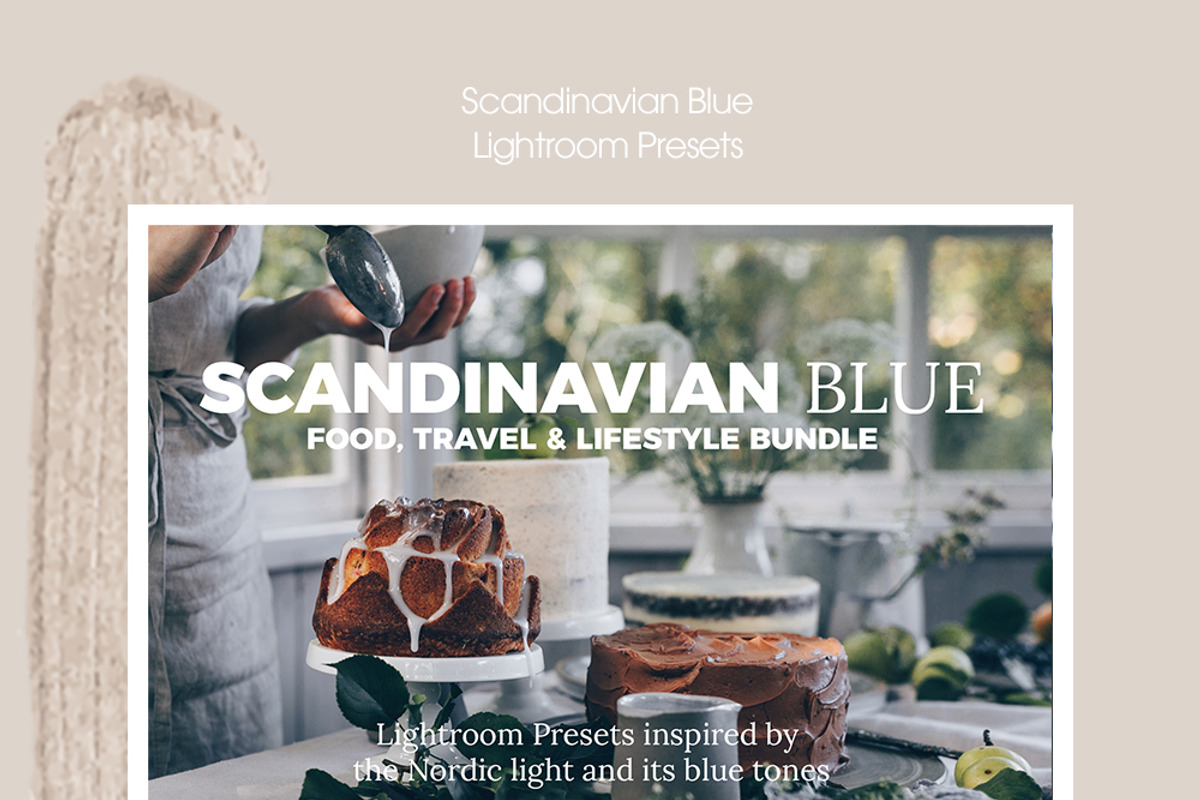 Scandinavian Blue Lightroom Presets, an Action Add-On by in between details (Photo 16 of 16)