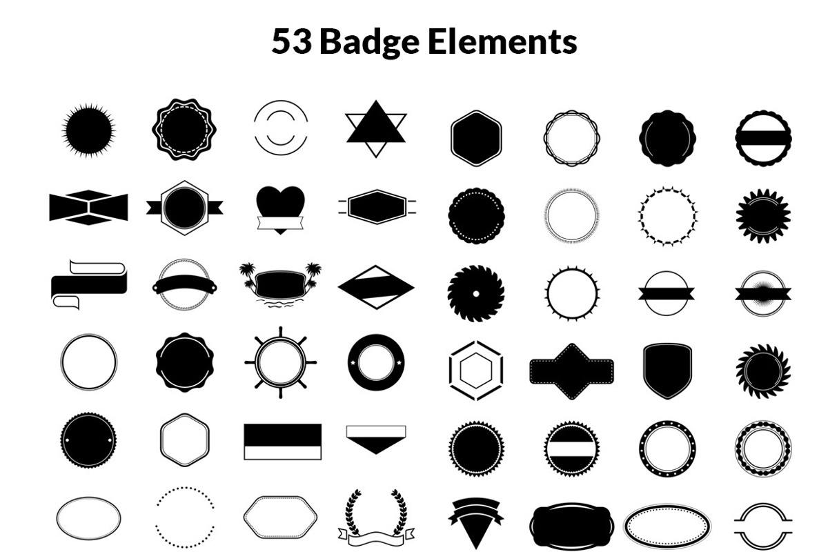Vintage Logos, Badges Kit-Value Pack, a Branding & Logo Template by Graphicsfuel (Photo 3 of 5)