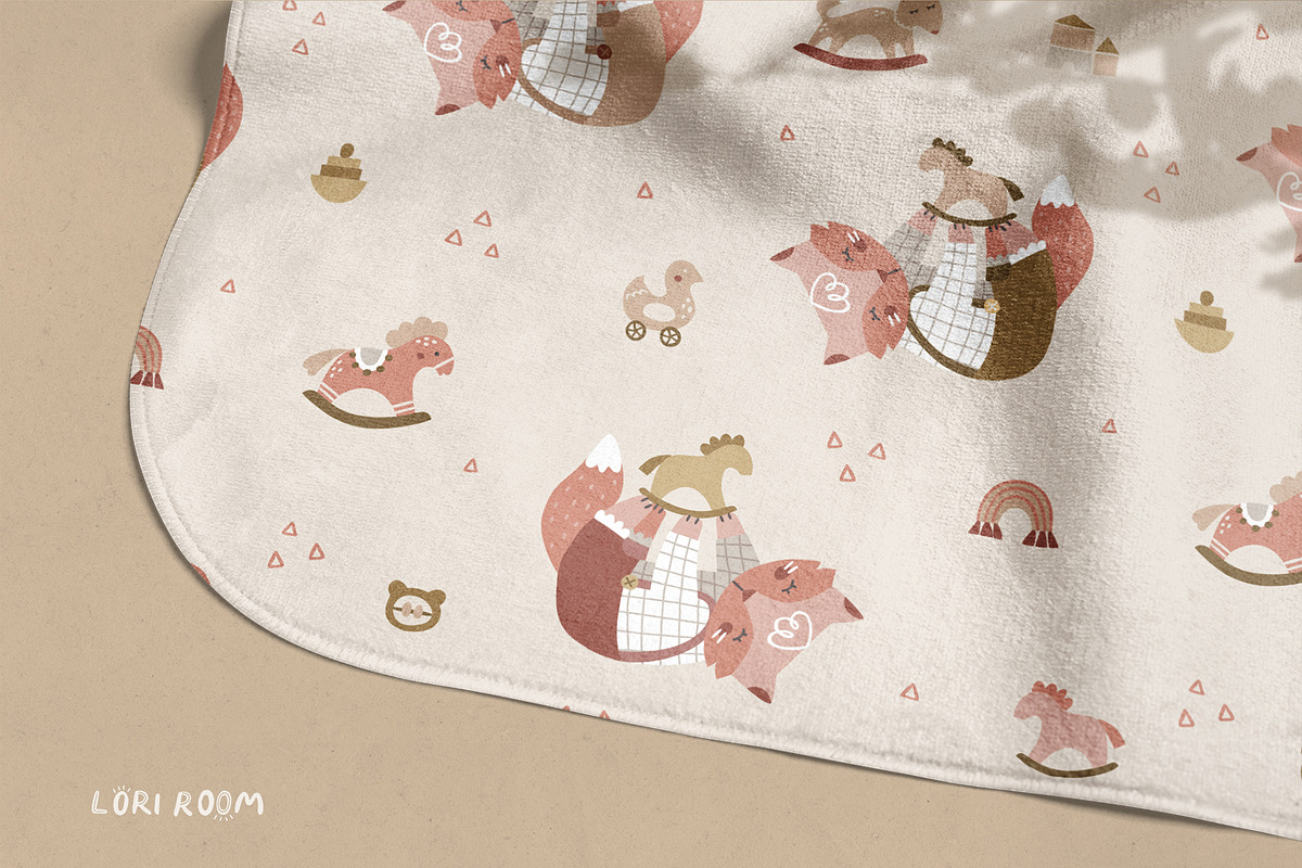 Forest Nursery - Woodland animals, an Animal Illustration by Lori Room (Photo 14 of 16)