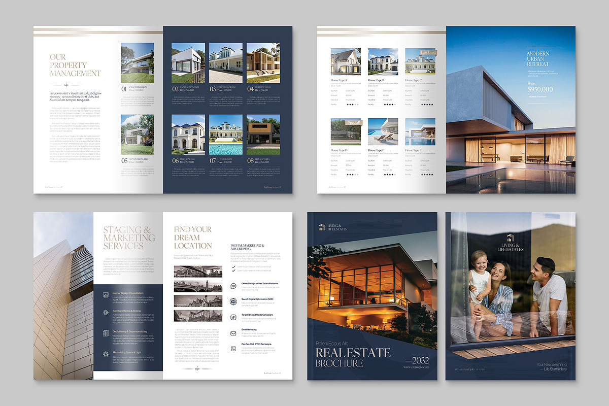 Real Estate Brochure Template, a Brochure Template by BrandPacks (Photo 4 of 6)