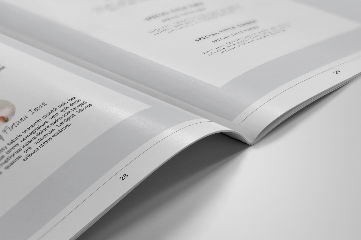 The Summer Catalogue, a Brochure Template by Firtana (Photo 12 of 13)
