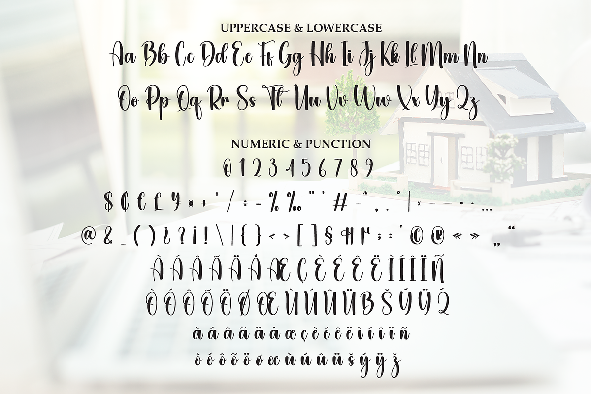 Monday | Script Font, a Handwritten Font by Scratchones (Photo 7 of 8)