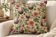 Velvet Orchard Seamless Pattern, a Pattern Graphic by Colorsfav (Thumbnail 7 of 7)