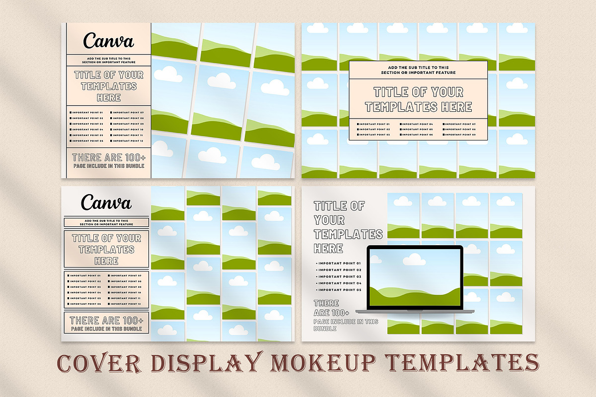 Canva Seller Mockup Template, a Product Mockup by Graphic Fabrica (Photo 2 of 7)