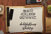 Swanlake Script, a Script Font by ByGiftyJane (Thumbnail 2 of 9)
