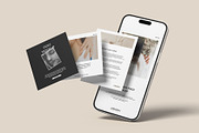 Instagram Post Mockup, a Wearable Device Mockup by graphicpages (Thumbnail 9 of 15)
