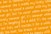 Melon Gumdrop - Handwritten script, a Handwritten Font by Fearless Confetti (Thumbnail 4 of 5)