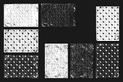 Shamrock (&) - 36 Grunge Patterns, a Pattern Graphic by Tustan (Thumbnail 7 of 8)