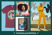 Bespoke patterns for Procreate, a Brush Add-On by Good Kid Studio (Thumbnail 2 of 6)