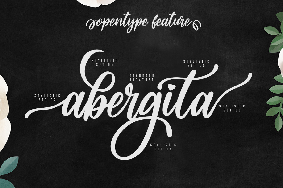 Asttuty Beauty Script Font, a Script Font by skiiller studio (Photo 2 of 8)
