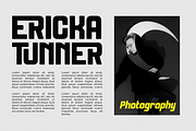 Oatlash - Bold Stylish Font, a Sans Serif Font by RagamKata (Thumbnail 5 of 10)