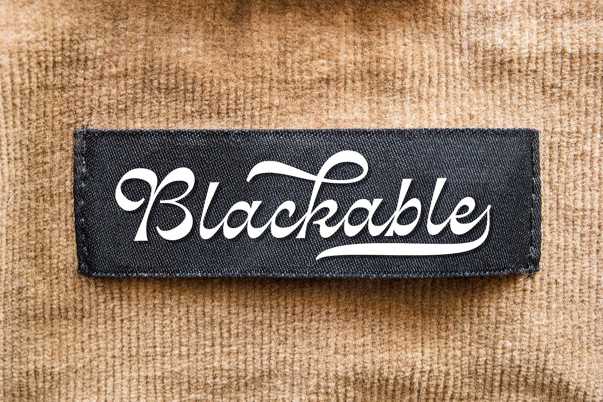 Vagodha - Retro Script, a Script Font by Sronstudio (Photo 11 of 13)