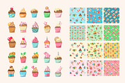 Cupcake Branding Kit, an Object Graphic by Multigon (Thumbnail 6 of 6)