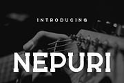 Nepuri, a Serif Font by lelevien (Thumbnail 2 of 5)